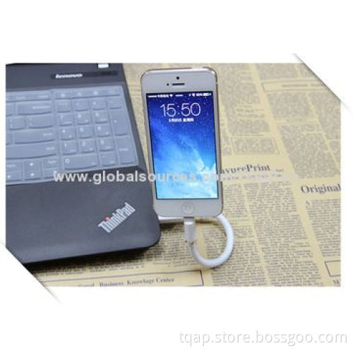 Micro USB and Data Cable for iPhone 5, with Bracket